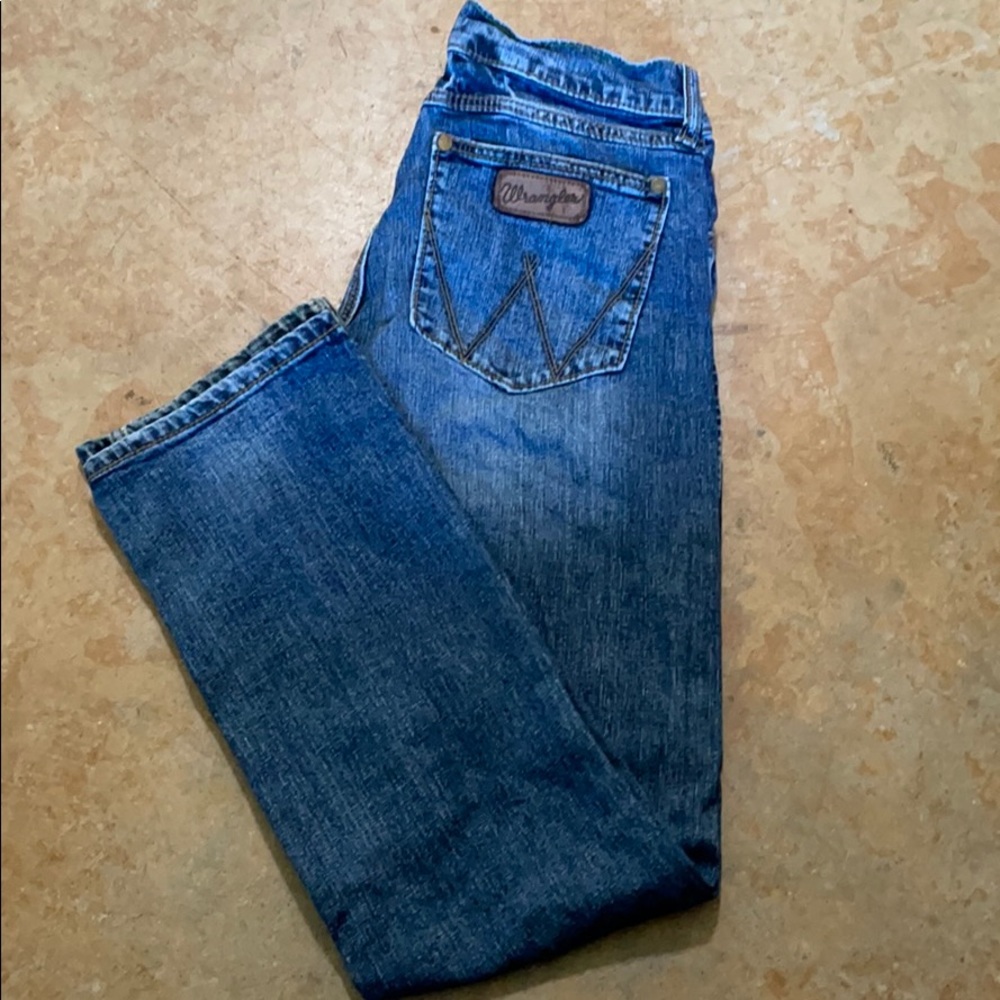 Wrangler Retro Slim Boot 🐮